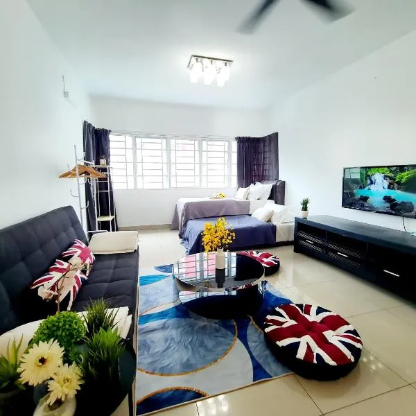 Koi 2 Room 7 Guest Puchong Jaya Puchong IOI Sunway Lagoon Pyramid Bkt Jalil Pavilion Bkt Jalil Stadium，位于普崇的酒店