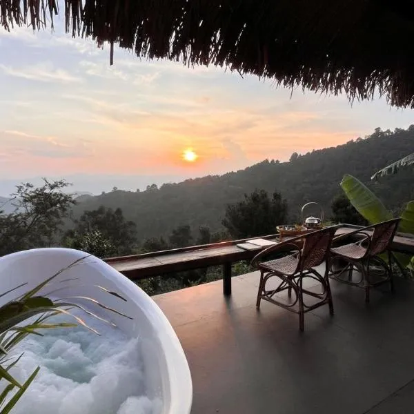 ซือรี ก๊ะฉิ - Suri Kachi ที่พักดอยช้าง，位于Ban Huai Khai的酒店