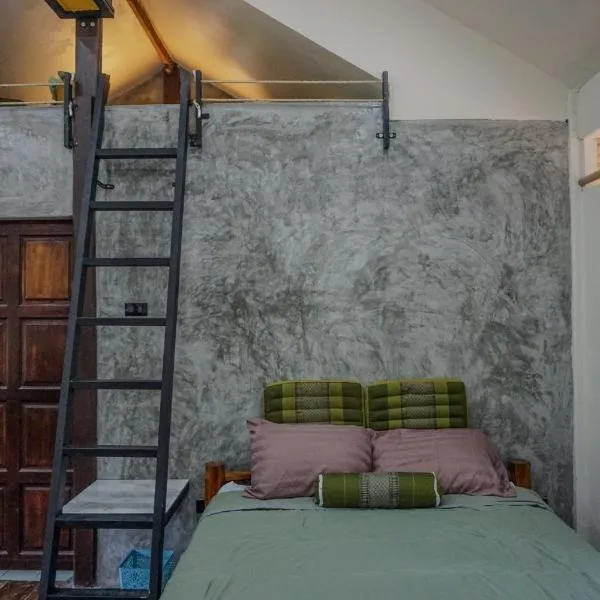 Behind The Temple Island Eco-Bungalow 15min Walk To Hin Kong Beach，位于帕干岛的酒店