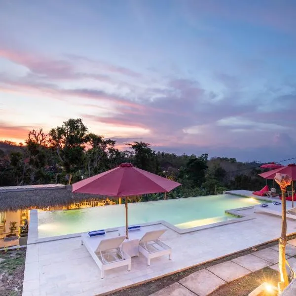 Wijaya Cottage Nusa Penida，位于珀尼达岛的酒店