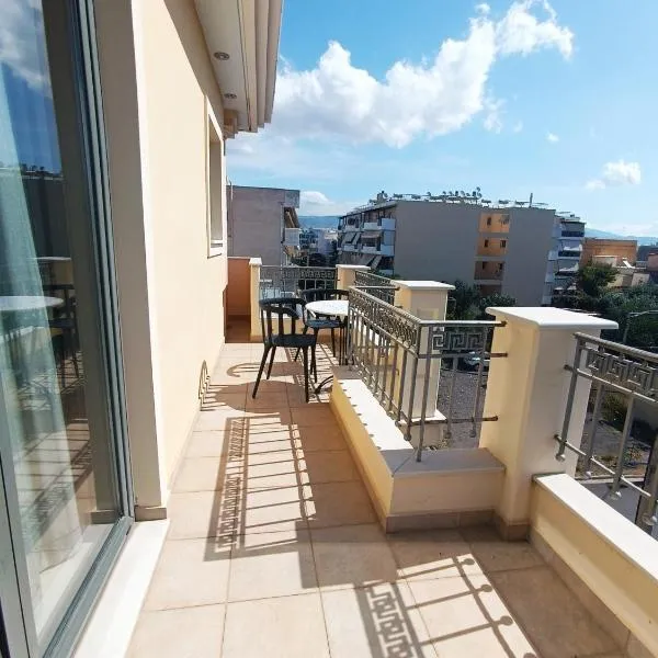 EleVSis -1-2，位于埃莱夫西纳的酒店