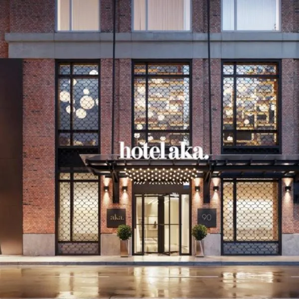 Hotel AKA Boston Common，位于波士顿的酒店