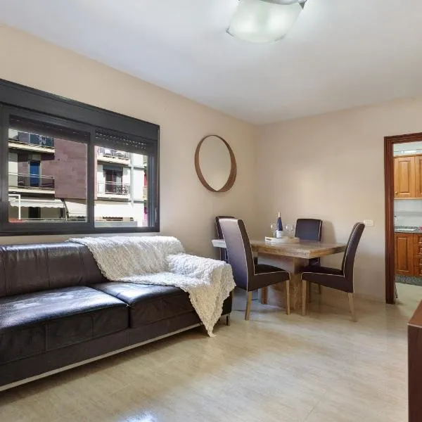 Apartamento Romo，位于坎德拉里亚的酒店