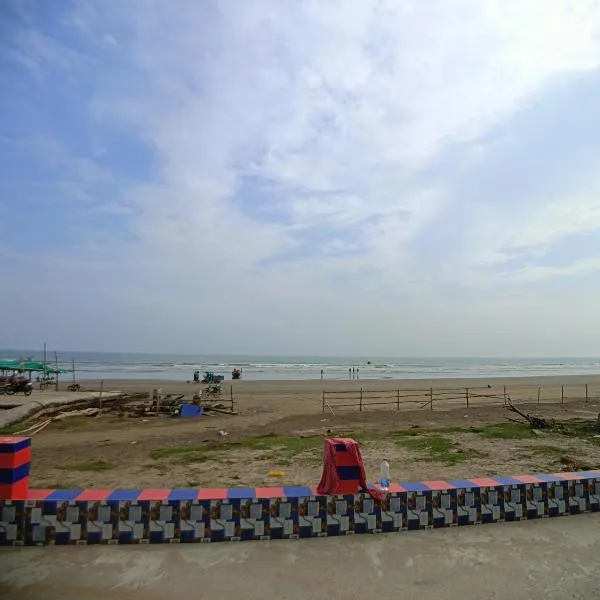 Rose Beach Resort，位于曼达莫尼的酒店