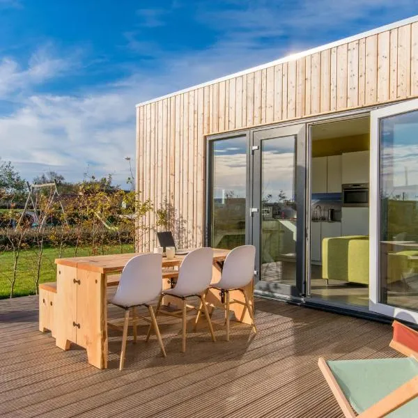 Cumbuco - Ecohuisjes Terschelling，位于米茨兰的酒店