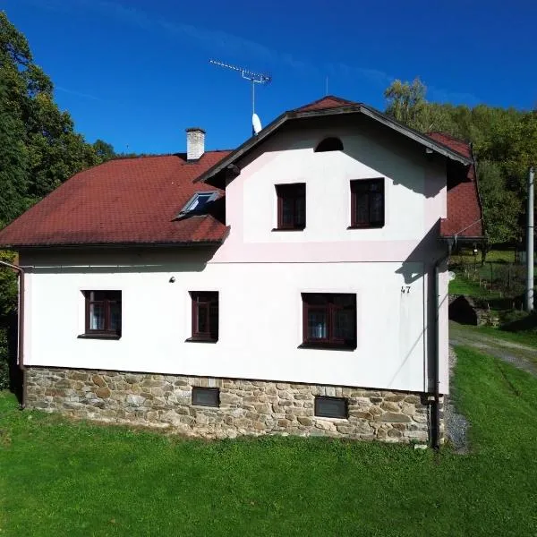 Ubytování u Foltýnů - Zelená Lhota，位于Nýrsko的酒店
