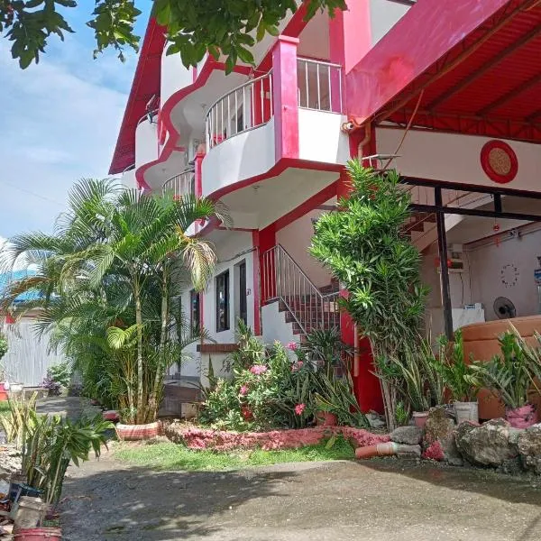 A's Guest House，位于Buaya的酒店