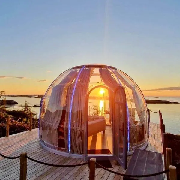 Atlantic Dome，位于Skotten的酒店