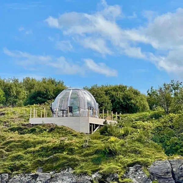Atlantic Dome，位于Skotten的酒店
