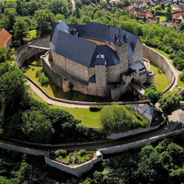 Schloss Spangenberg，位于Spangenberg的酒店