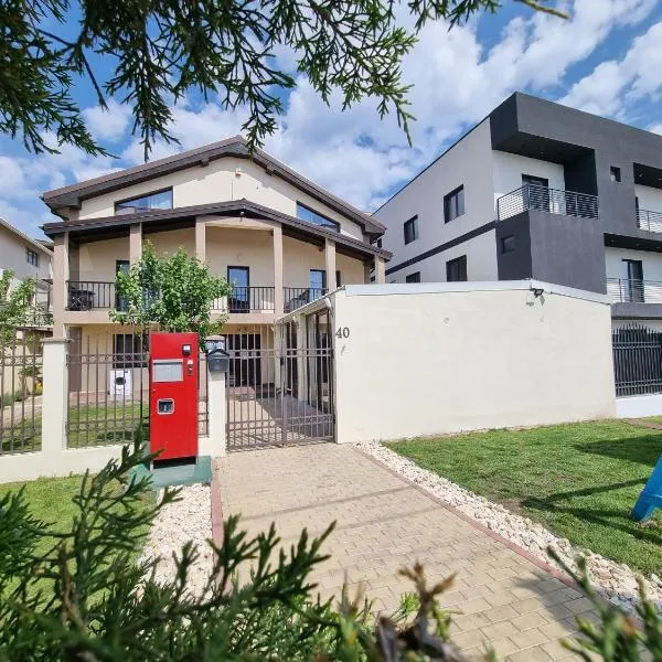 Vila duMio，位于艾福雷诺德的酒店