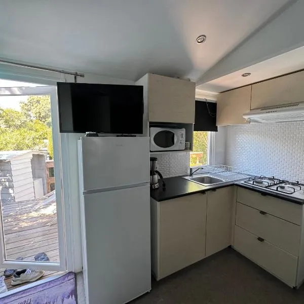 Chez Flo Mobil-Home H13，位于加桑的酒店