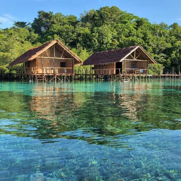 Friwen Mangrove Eco Lodge，位于Yennanas Besir的酒店