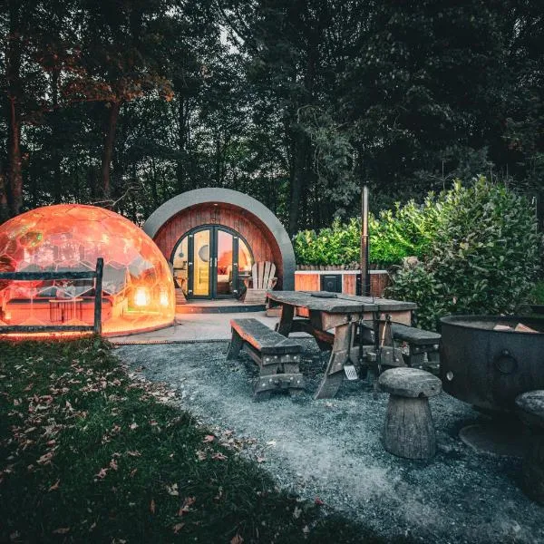 Catgill Farm，位于博尔顿阿比的酒店