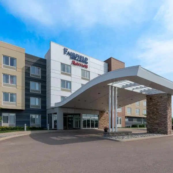 Fairfield Inn & Suites by Marriott Moncton，位于希迪亚克的酒店