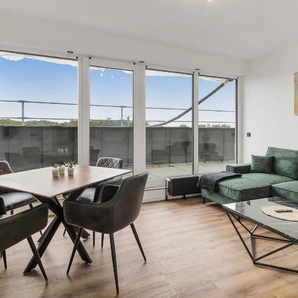 24-7 Living - Lüdinghausen Apartments，位于吕丁豪森的酒店