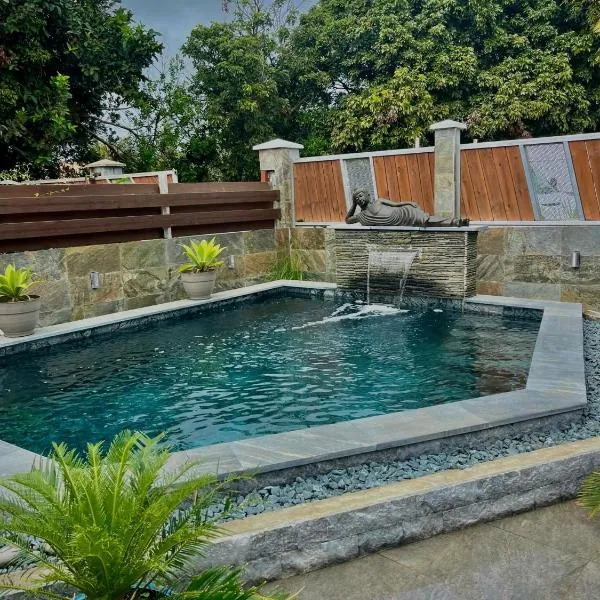 La villa d'Isalya，位于Sainte-Suzanne的酒店
