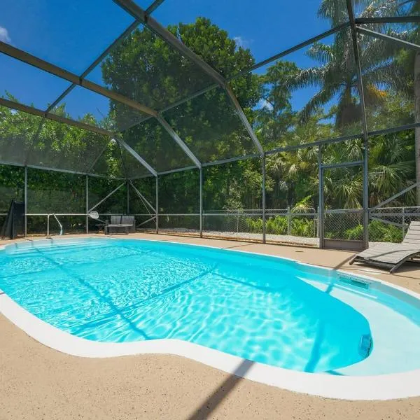 Jupiter Retreat w Private Pool，位于朱庇特的酒店