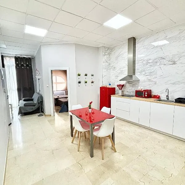Apartamentos Bobal Requena，位于雷克纳的酒店