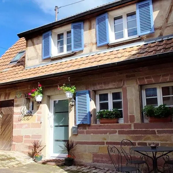 Belle petite maison de 70m2，位于讷维莱尔－莱萨韦讷的酒店