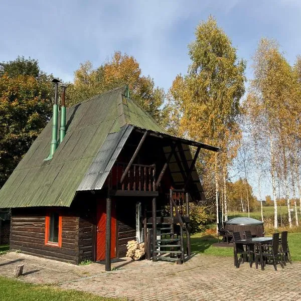 Pirts namiņš Zvaniņi，位于Vecumnieki的酒店