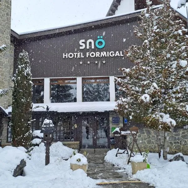 Snö Hotel Formigal，位于潘蒂科萨的酒店