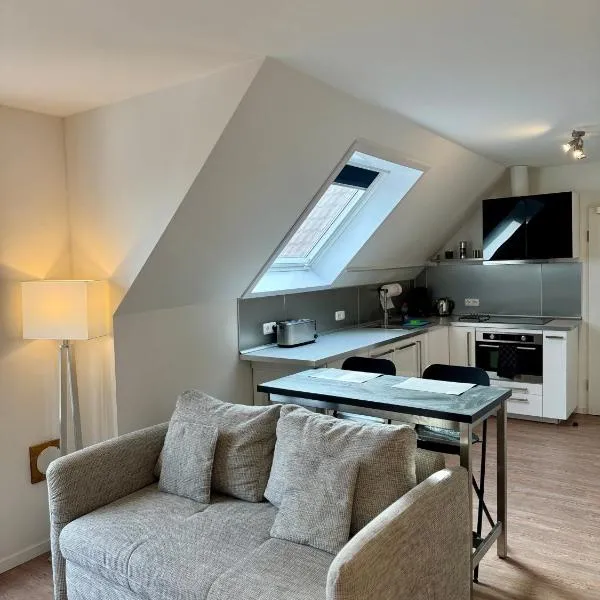 MEINpartments - Full service living Apartmenthouse，位于沃尔夫斯堡的酒店