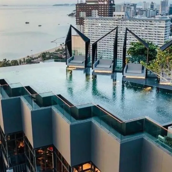 Edge Central Pattaya By Su，位于芭堤雅市中心的酒店