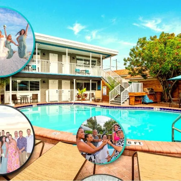 Boutique Beach Retreat，位于圣徒皮特海滩的酒店