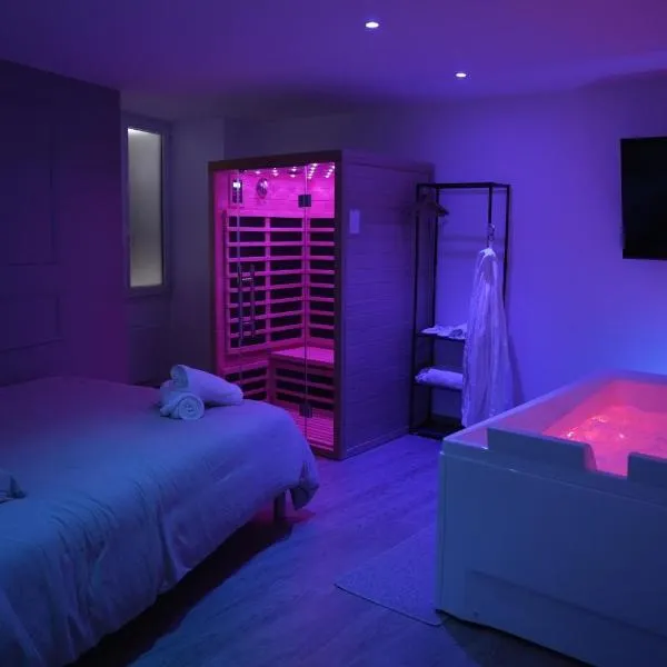 Suite Détente - Spa & Sauna，位于埃唐普的酒店