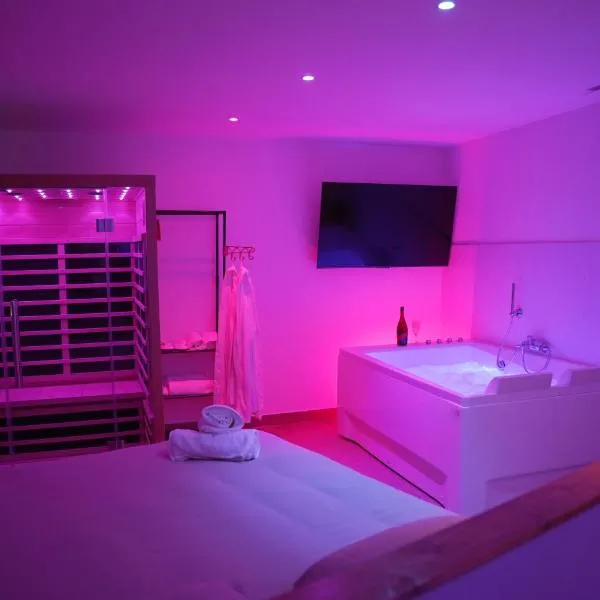 Suite Détente - Spa & Sauna，位于埃唐普的酒店