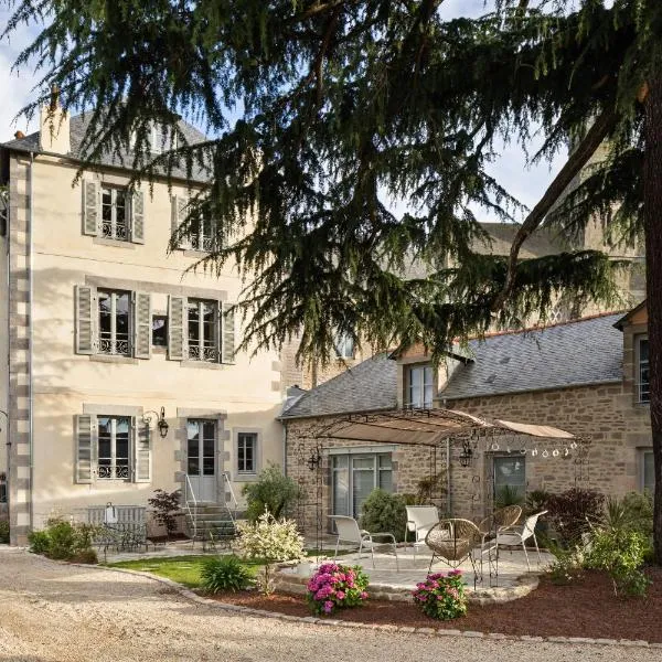 Clos du Cèdre - Chambres d'Hôtes d'Exception, Luxury B&B à Dinan，位于迪南的酒店