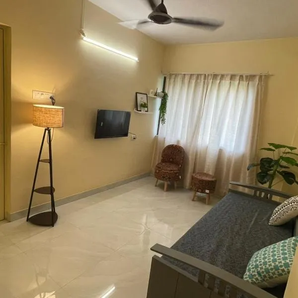 Ivory 1Bhk Apartment in Viman Nagar Near Airport & Kalyani Nagar，位于浦那的酒店