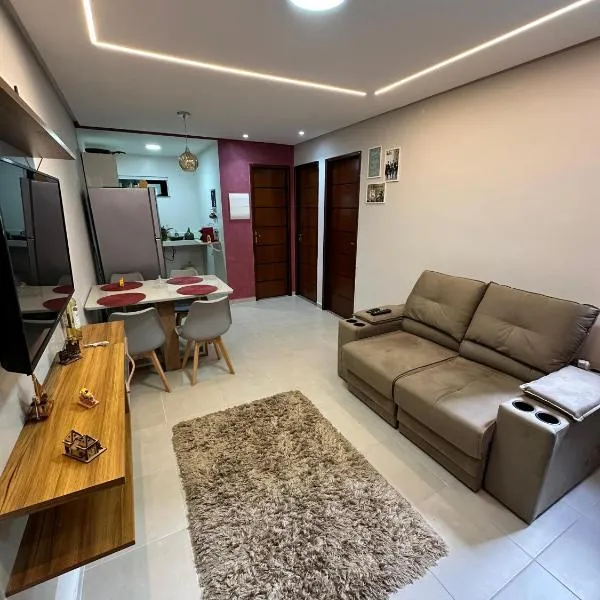apartamento prox ao vila maguary，位于阿纳宁德瓦的酒店