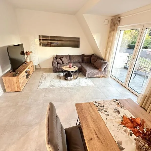 FeWo Gutshofstrasse Papenburg stilvoll und barrierearm，位于帕彭堡的酒店