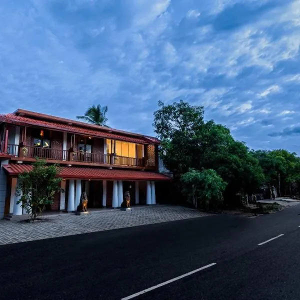 Golden stars hotel Dambulla，位于丹不拉的酒店