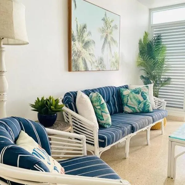 Villa Sol vistas de Playa Azul，位于卢基约的酒店