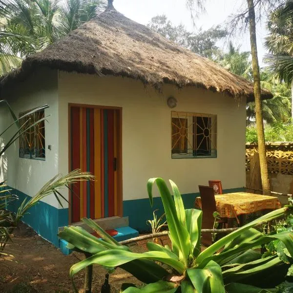 Bungalow accés direct plage privée "Plage tropicale Chez Jack et Régine"，位于大巴萨姆的酒店