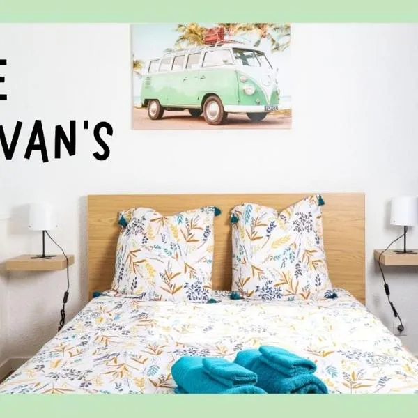 LE VAN'S Studio rénové tout confort WIFI，位于沙马列尔的酒店