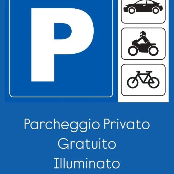 IN CENTRO Rooms and Apartments，位于伊索拉德利里的酒店