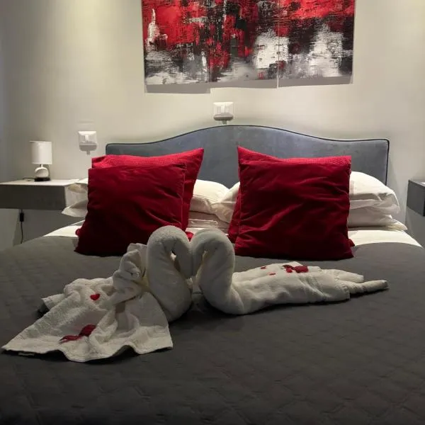 B&B Aquino in Terrazza，位于Aquino的酒店