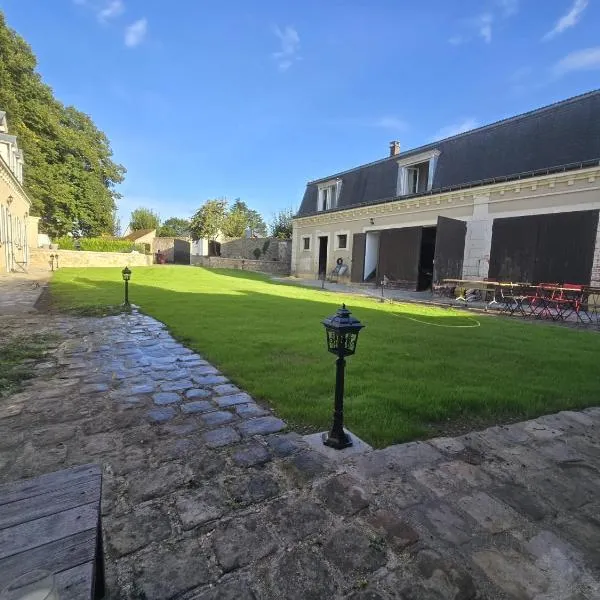 L'ancienne ferme du château，位于Croissy-Beaubourg的酒店