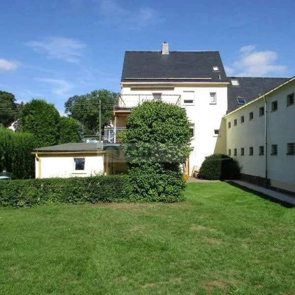Ruhige ländliche Wohnung，位于Oederan的酒店