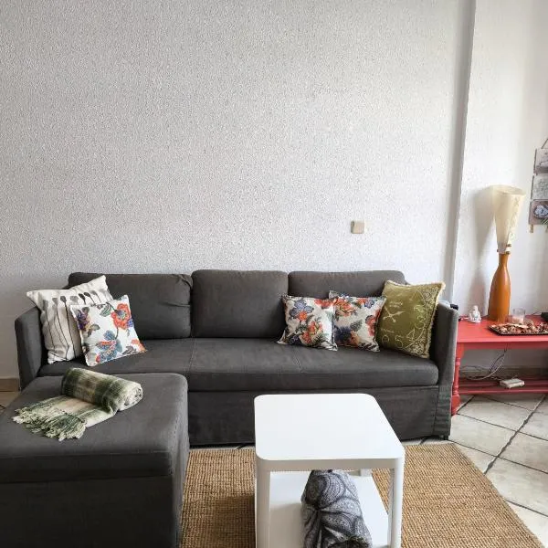 Apartamento en Playa de Morro jable 1 habitación，位于莫罗德哈布雷的酒店