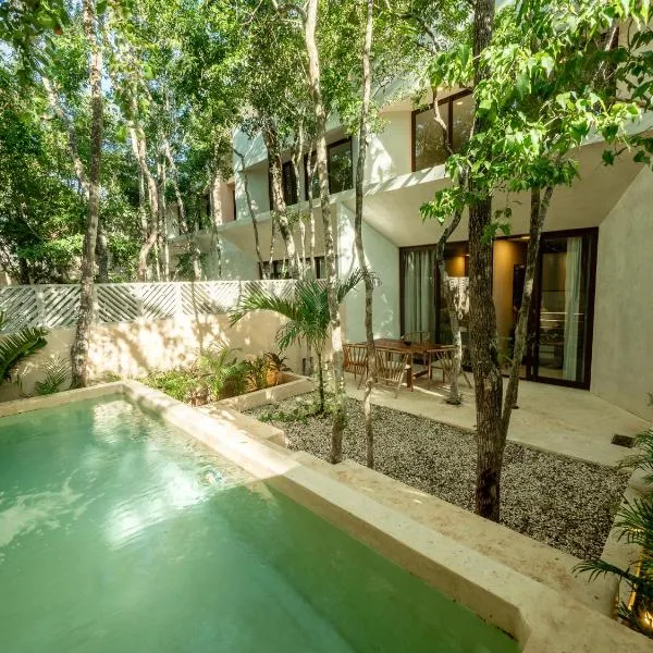 Casa Arrayan Tulum Jungle，位于图卢姆的酒店