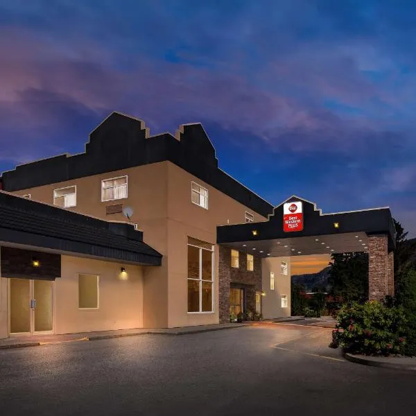 Best Western Plus Osoyoos Hotel & Suites，位于奥索尤斯的酒店