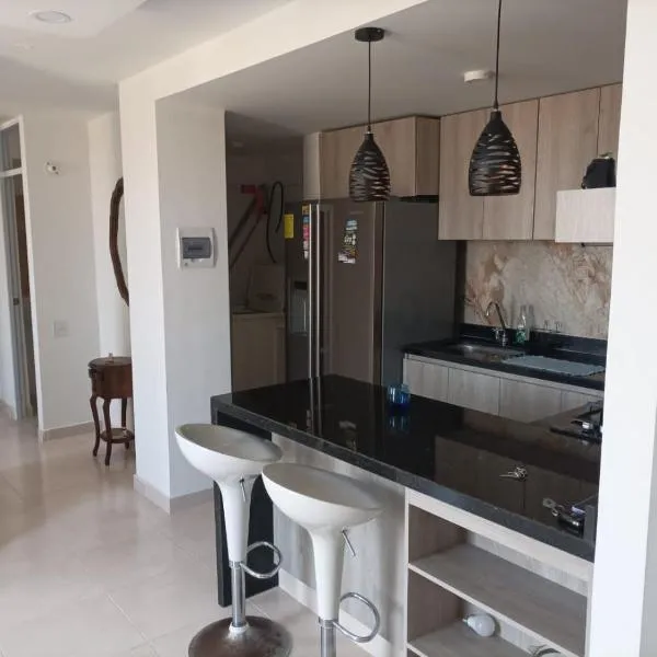 apartamento Amazilia en alameda del rio，位于巴兰基亚的酒店