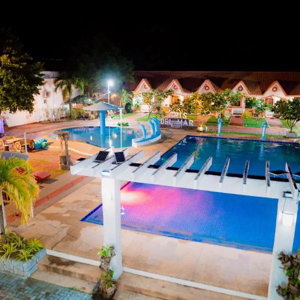 Cris Del Mar Resort，位于Bolinao的酒店