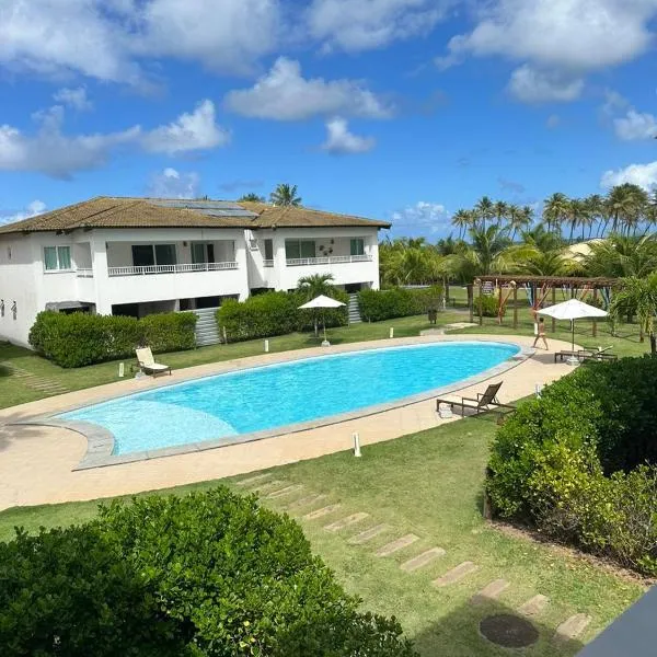 Apartamento 03 suítes - Tree Bies Beach Resort - Praia de Subaúma，位于Entre Rios的酒店