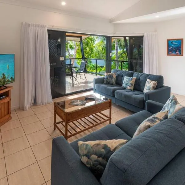 Anchorage 4 & Buggy Hamilton Island，位于汉密尔顿岛的酒店